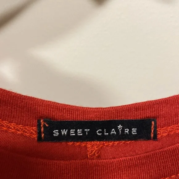 Sweet Claire long sleeve top medium - Picture 2 of 5